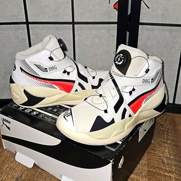 Puma Disc Rebirth Basketball Shoes Size 9 New - Picture 2 of 14